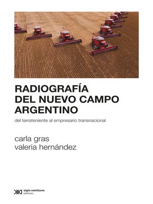 cover image of Radiografía del nuevo campo argentino
